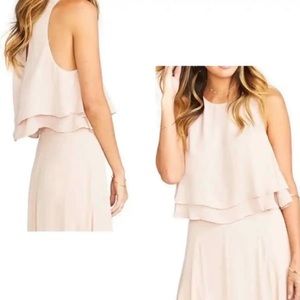 NWOT Show Me Your Mumu King Crop Tank Top Sz XL